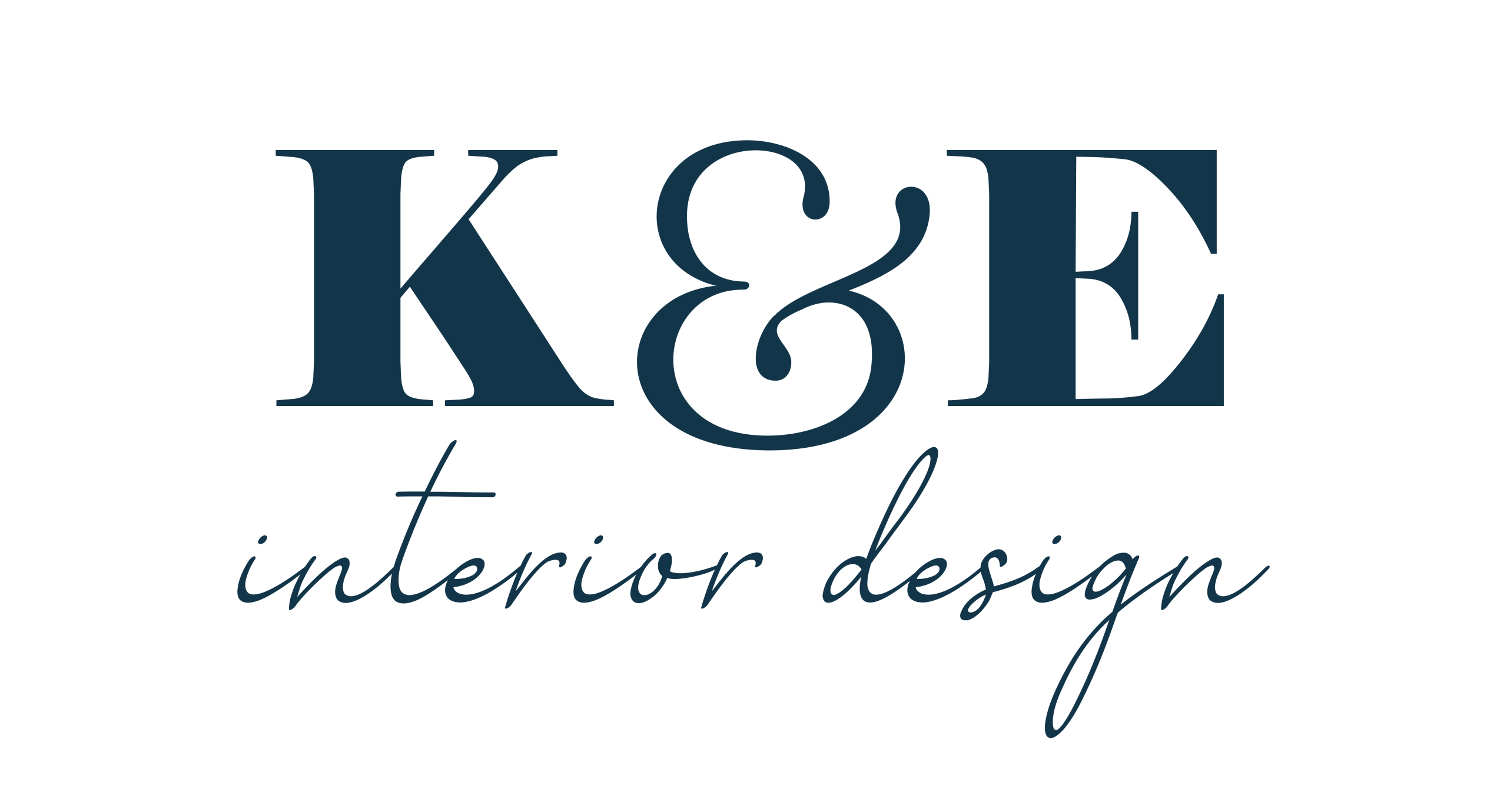 Logo of K&E Interior Design