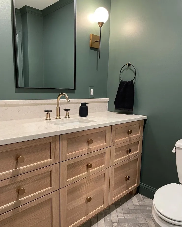 Knollwood Powder Room