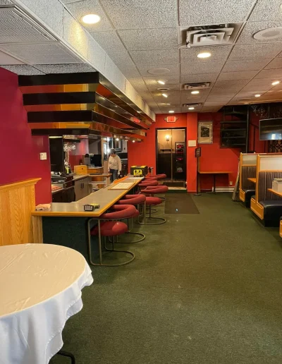The Barrel Room Before