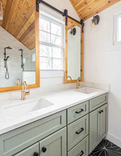 Maple Bathroom