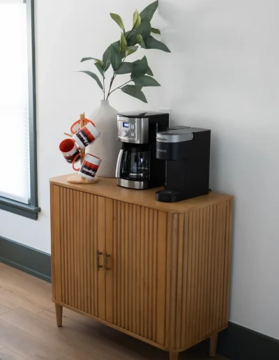 Airbnb Breakfast Nook