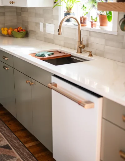 Parker Home Kitchen