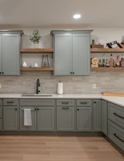 Mitchell Residence Kitchen
