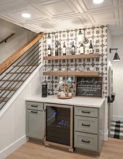 Mitchell Residence Nook