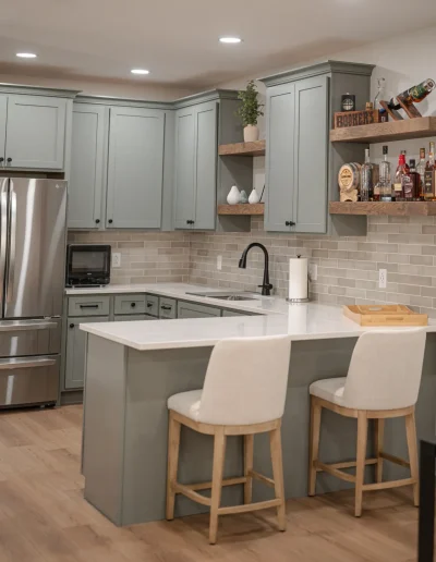 Mitchell Residence Kitchen