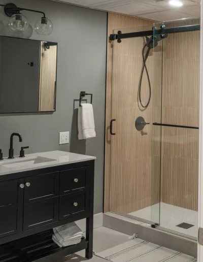 Mitchell Residence Bathroom