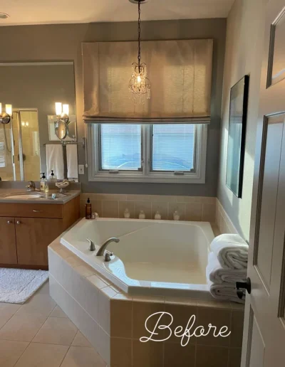 St Annes Bathroom Before