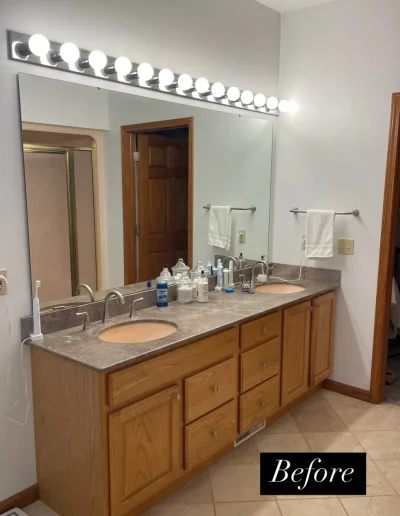 St Annes Home Before Sink