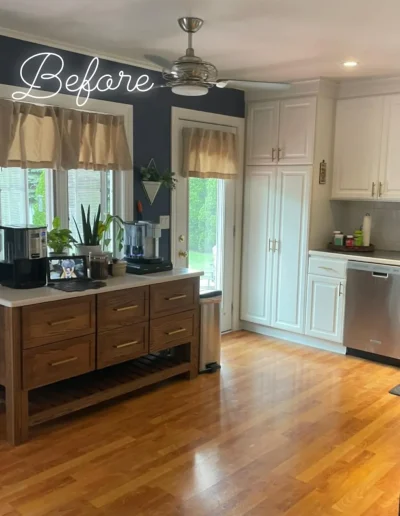 McKinley Home Before