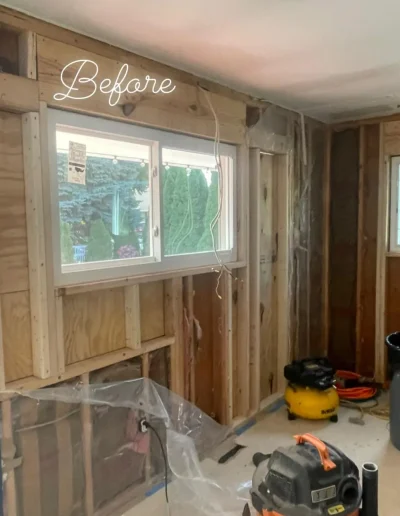 McKinley Home Before