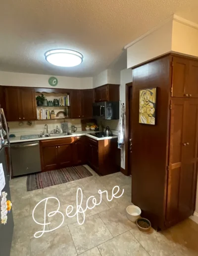 Parker Home Before