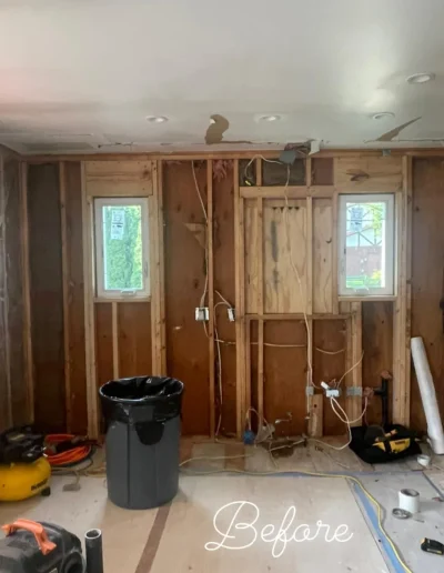 McKinley Home Before