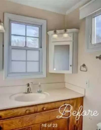 Maple Bathroom Before