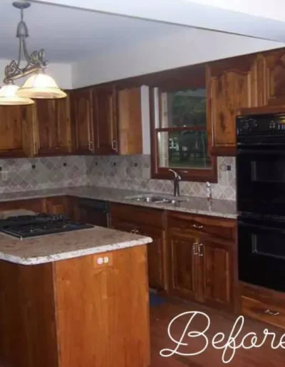 Clark Residence Before